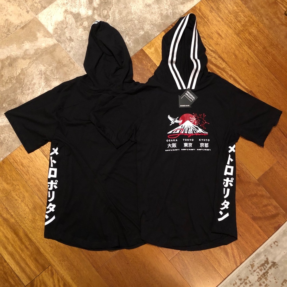 Original Gravity Designer Hoodie Japan T-Shirt